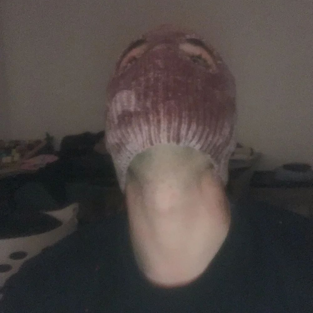 It’s a ski mask